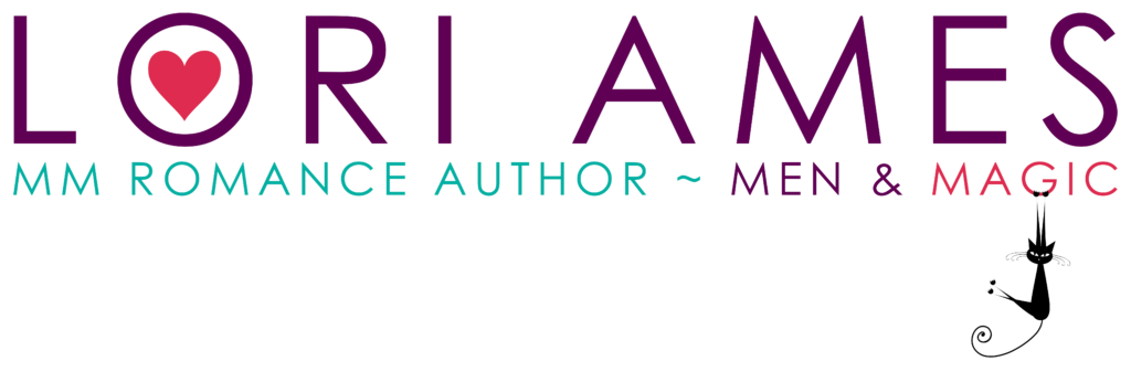 Lori Ames - MM Romance Author - Men & Magic