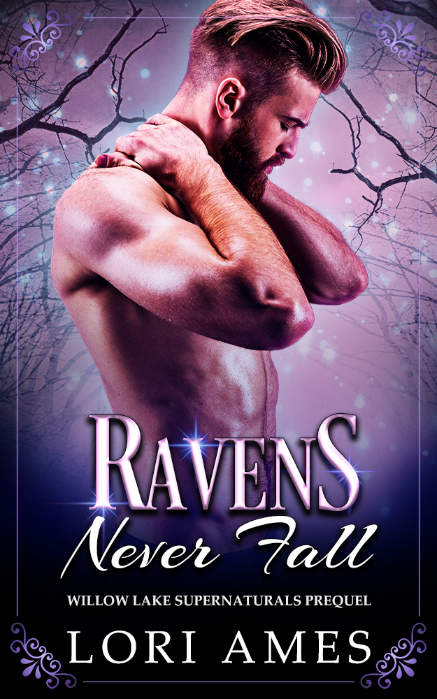 Book cover for Ravens Never Fall.