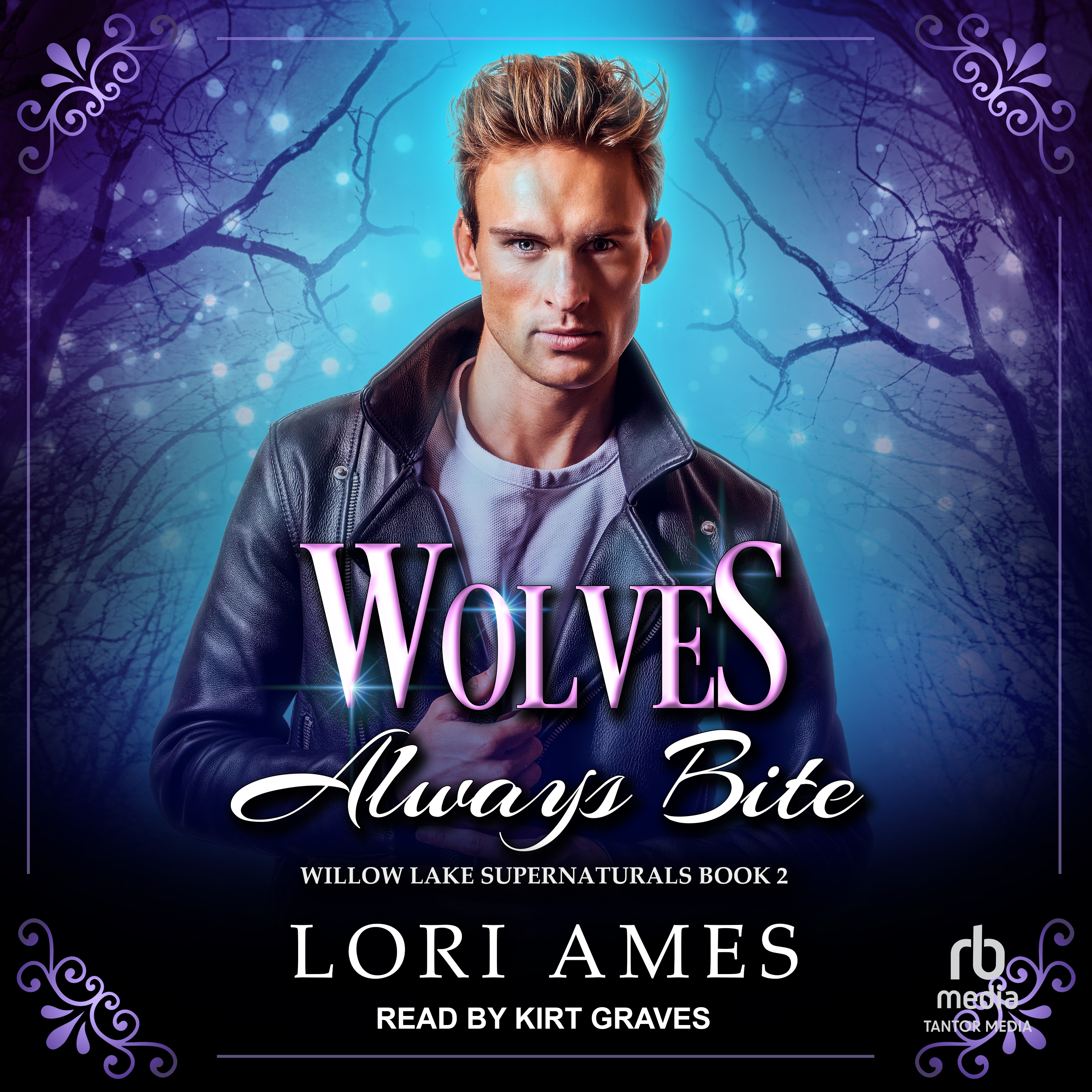 audiobook cover for Wolves Always Bite