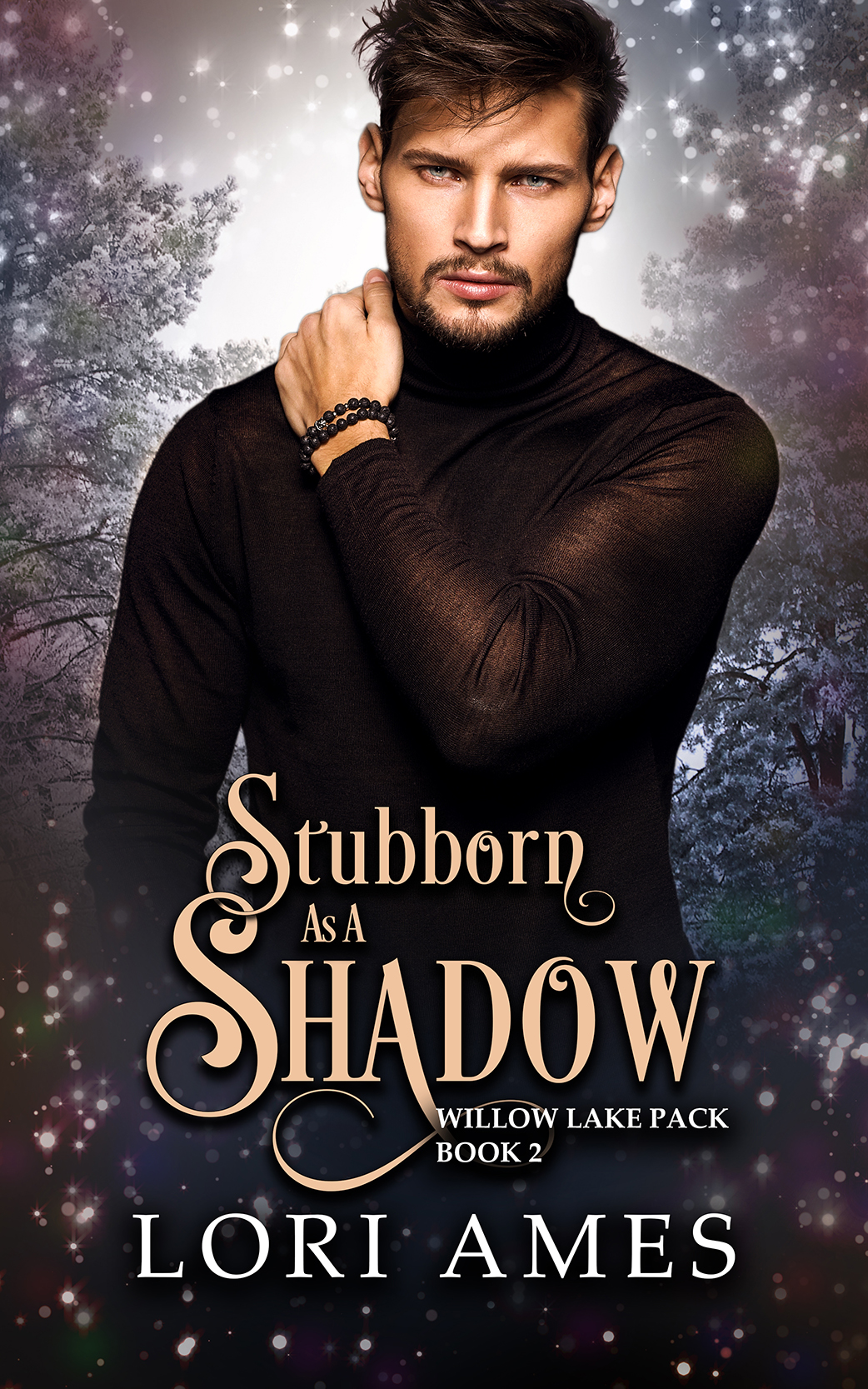 Book cover for Stubborn as a Shadow